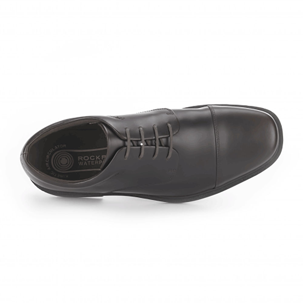 Rockport Oxfords For Mens Black - Ellingwood - GQ3569012